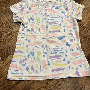 Colorful Womenโs T-Shirt